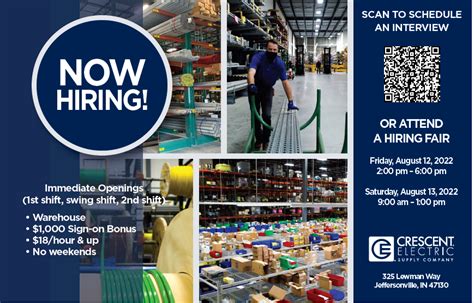 factory jobs that are hiring near me